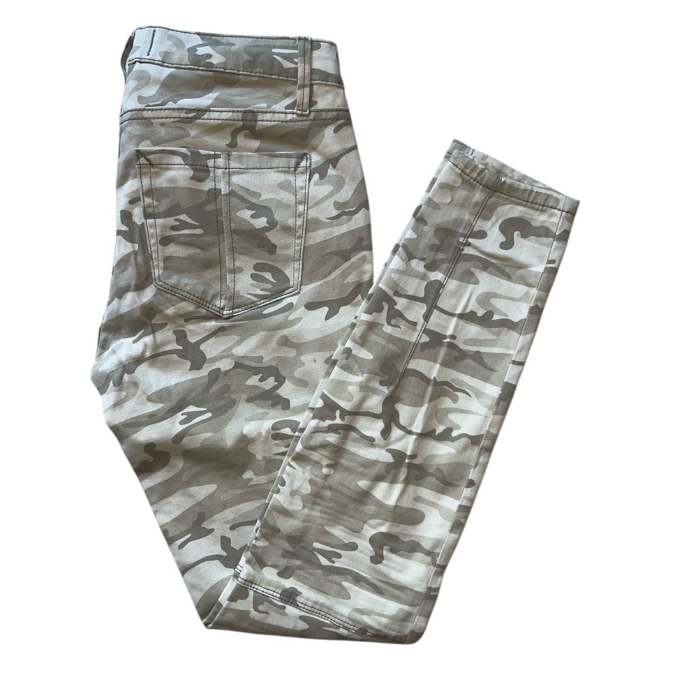 Rachel Roy Camouflage Skinny Jeans, size 27